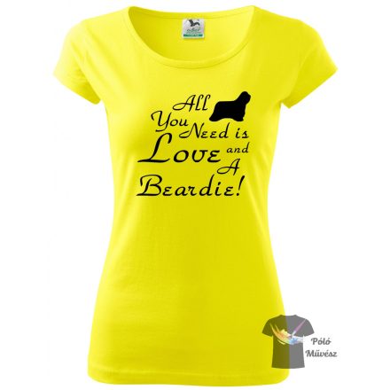 Bearded Collie T-shirt - Bearded Collie Shirt