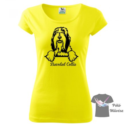 Bearded Collie T-shirt - Bearded Collie Shirt