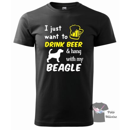 Beagle T-shirt - Beagle Shirt