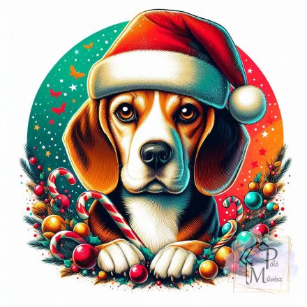 Christmas Beagle T-shirt - Beagle Shirt