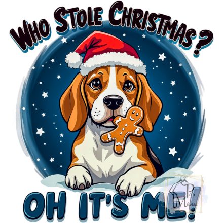 Christmas Beagle T-shirt - Beagle Shirt