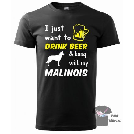 Belgian Shepherd T-shirt - Malinois Shirt