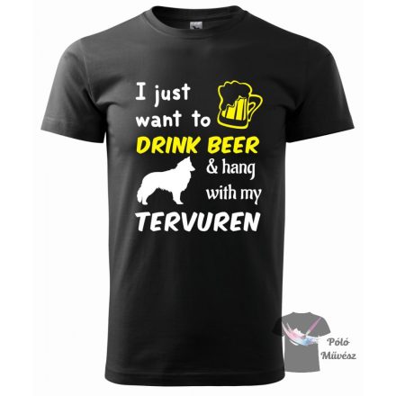 Belgian Shepherd T-shirt - Tervuren Shirt