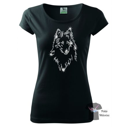 Belgian Shepherd Rhinestone T-shirt - Tervuren Crystal Shirt