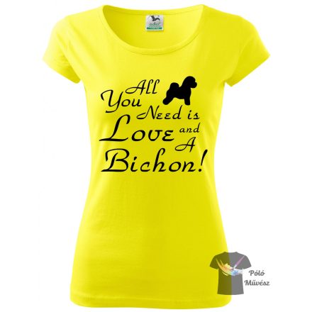 Bichon Frise T-shirt - Bichon Frise Shirt