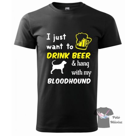 Bloodhound T-shirt - Bloodhound Shirt