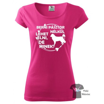 Bernese Mountain Dog T-shirt - Bernese Mountain Dog Shirt