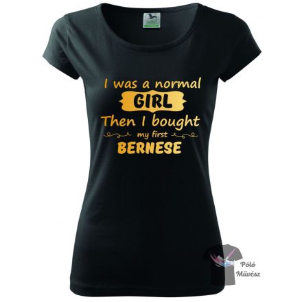 Bernese Mountain Dog T-shirt - Bernese Mountain Dog Shirt