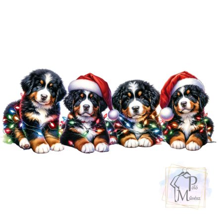 Cristmas Bernese Mountain Dog T-shirt - Bernese Mountain Dog Shirt