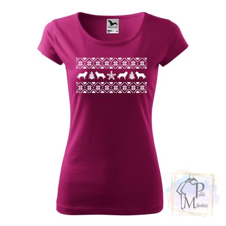 Cristmas Bernese Mountain Dog T-shirt - Bernese Mountain Dog Shirt