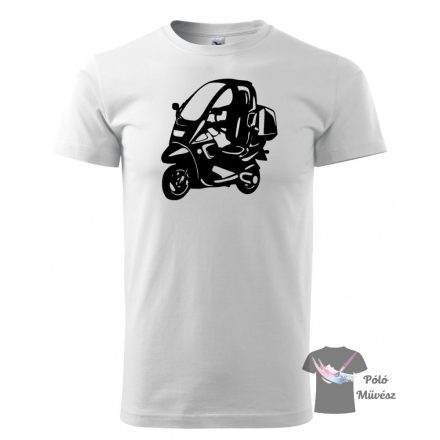 Motorbike T-shirt - BMW C1 t-shirt