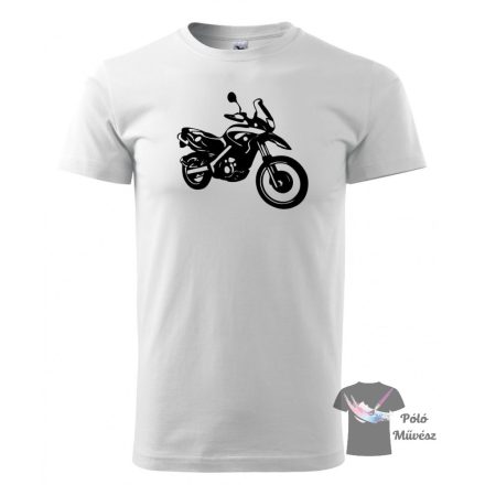 Motorbike T-shirt - BMW f650 gs dakar t-shirt