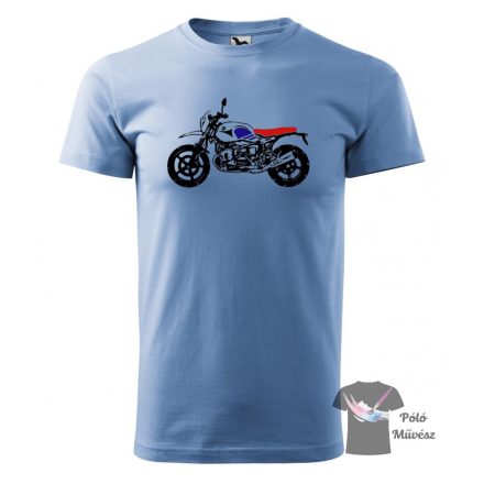 Motorbike T-shirt - BMW Ninet  t-shirt