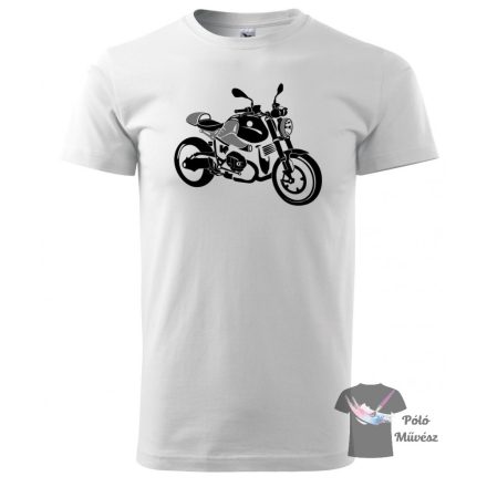 Motorbike T-shirt - BMW Ninet  t-shirt