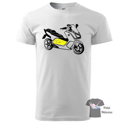 Motorbike T-shirt - BMW c-evolution t-shirt