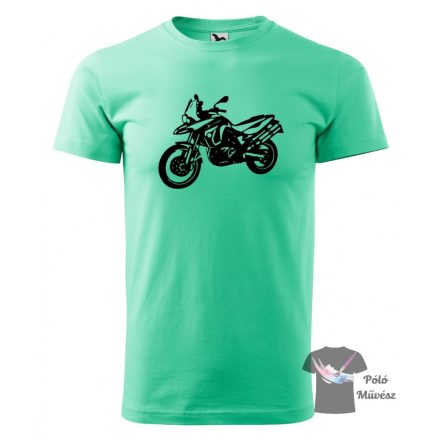 Motorbike T-shirt - BMW F 800 Gs t-shirt