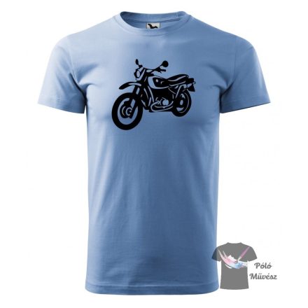 Motorbike T-shirt - BMW  r80 gs t-shirt