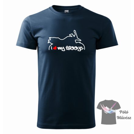 Motorbike T-shirt - BMW F 800 GS t-shirt