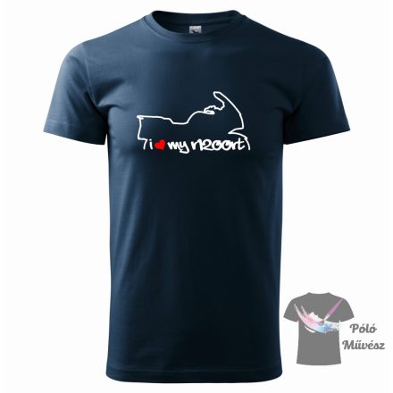 Motorbike T-shirt - BMW R1200RT t-shirt