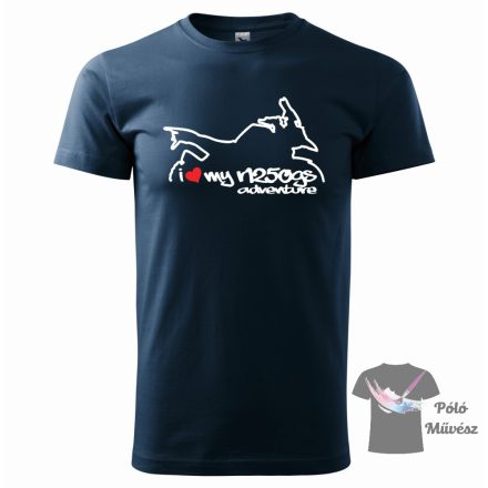 Motorbike T-shirt - BMW R 1250 GS t-shirt