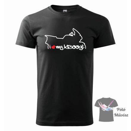 Motorbike T-shirt - BMW K 1300 GT t-shirt