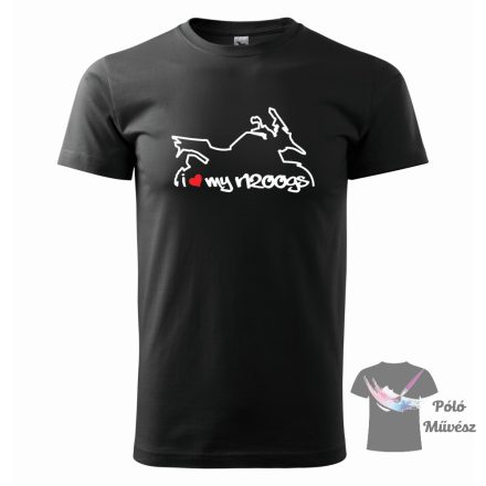 Motorbike T-shirt - BMW R 1200 GS t-shirt