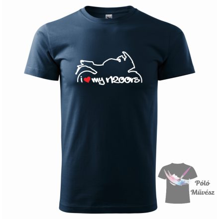 Motorbike T-shirt - BMW R1200RS t-shirt