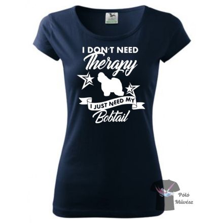 Bobtail T-shirt - Old English Sheepdog Shirt