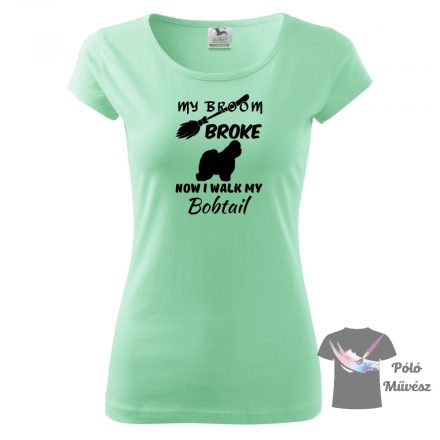 Bobtail T-shirt - Old English Sheepdog Shirt