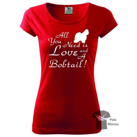 Bobtail T-shirt - Old English Sheepdog Shirt