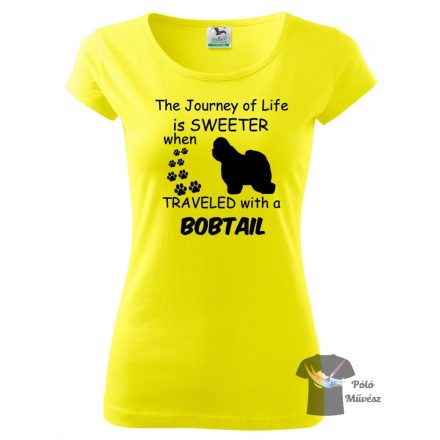 Bobtail T-shirt - Old English Sheepdog Shirt