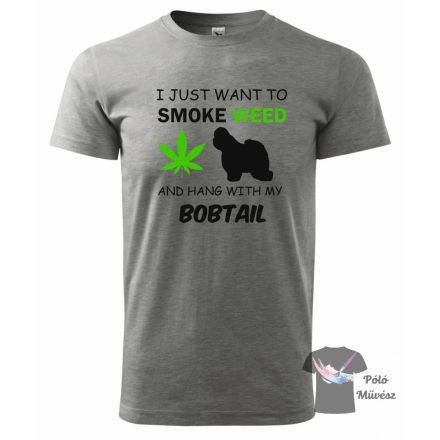 Bobtail T-shirt - Old English Sheepdog Shirt