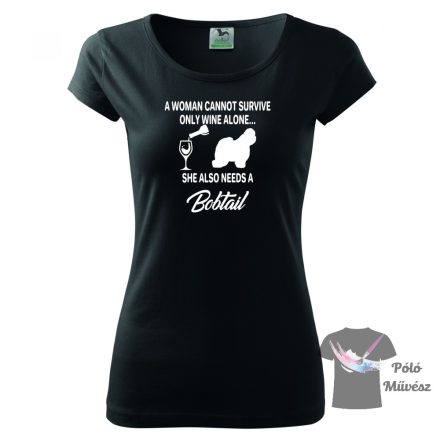 Bobtail T-shirt - Old English Sheepdog Shirt