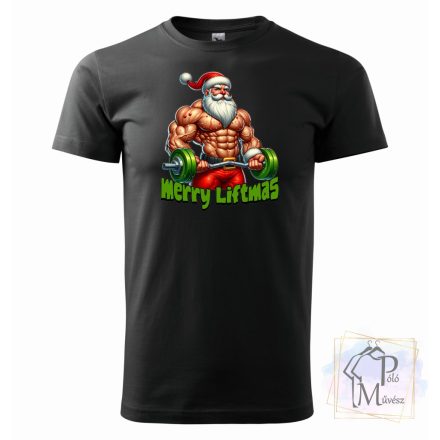 Merry Liftmas Shirt - Gym shirt - Fitness T-shirt 