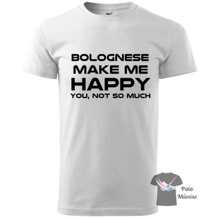 Bolognese T-shirt - Bolognese Shirt