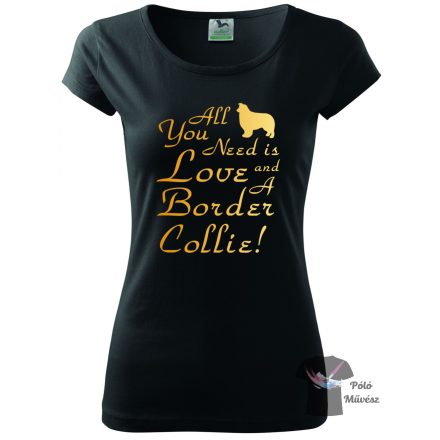 Border Collie T-shirt - Border Collie Shirt