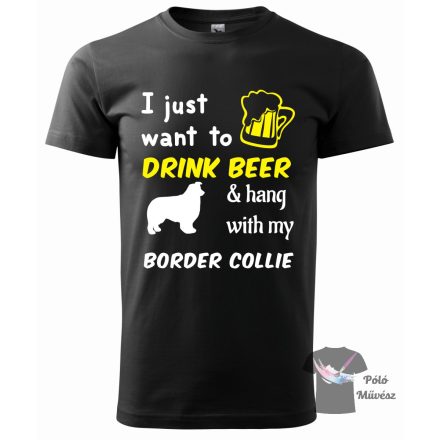 Border Collie T-shirt - Border Collie Shirt