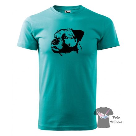 Border Terrier T-shirt - Border Terrier Shirt