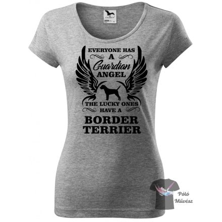 Border Terrier T-shirt - Border Terrier Shirt