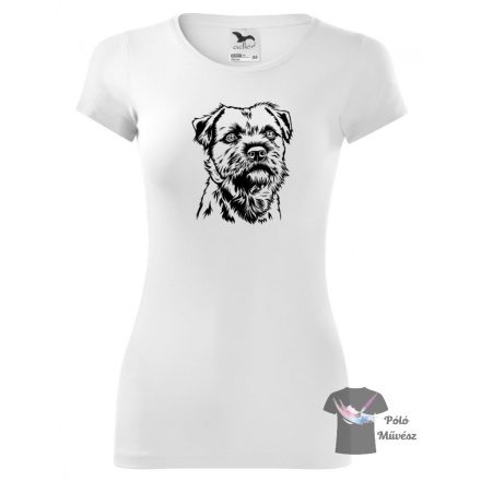 Border Terrier T-shirt - Border Terrier Shirt