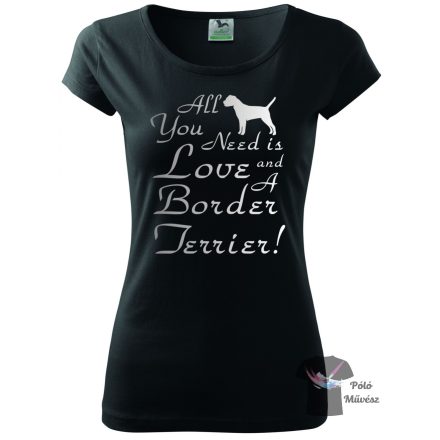 Border Terrier T-shirt - Border Terrier Shirt