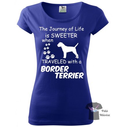 Border Terrier T-shirt - Border Terrier Shirt