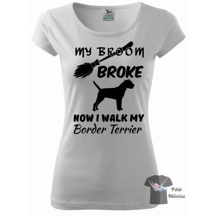 Border Terrier T-shirt - Border Terrier Shirt