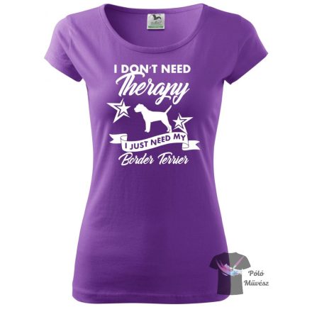 Border Terrier T-shirt - Border Terrier Shirt