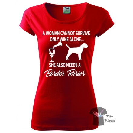 Border Terrier T-shirt - Border Terrier Shirt