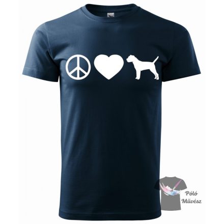 Border Terrier T-shirt - Border Terrier Shirt