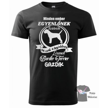 Border Terrier T-shirt - Border Terrier Shirt