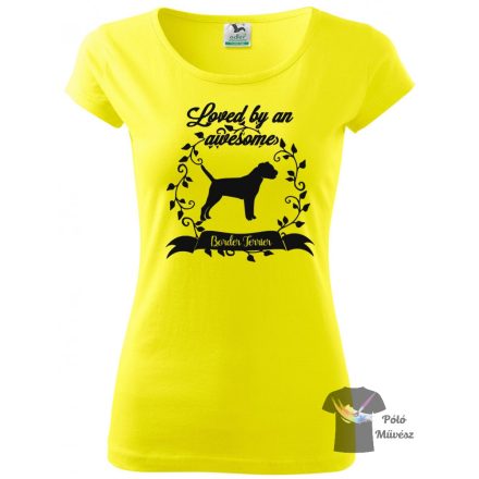 Border Terrier T-shirt - Border Terrier Shirt