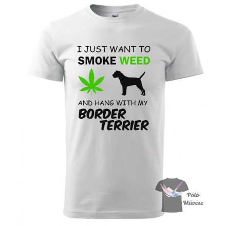 Border Terrier T-shirt - Border Terrier Shirt