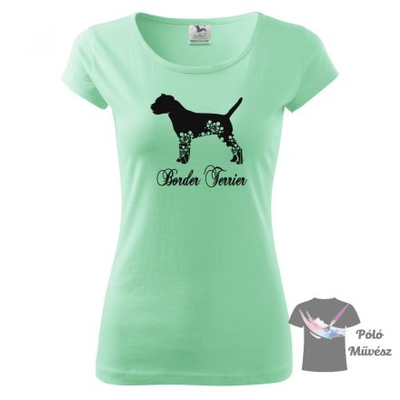 Border Terrier T-shirt - Border Terrier Shirt